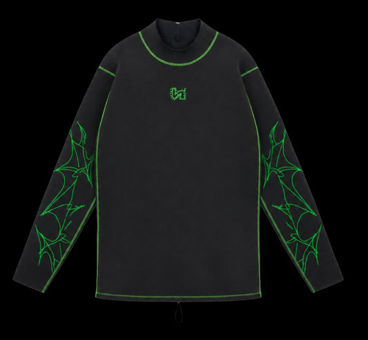 Narval x Lazer Fins Neoprene Top